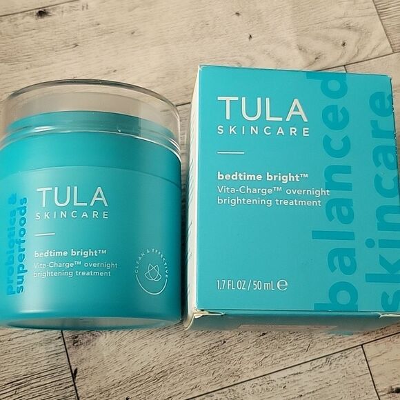 TULA Skincare Bedtime Bright Treatment - Picture 1 of 7